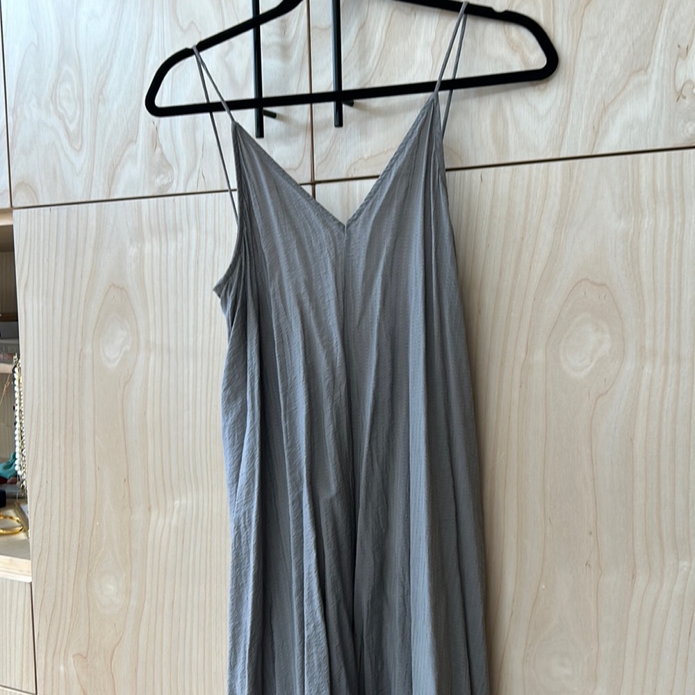Weekday maxi dress small